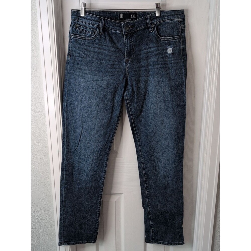 Kut from the Kloth Catherine Boyfriend Women's Jeans Size 14